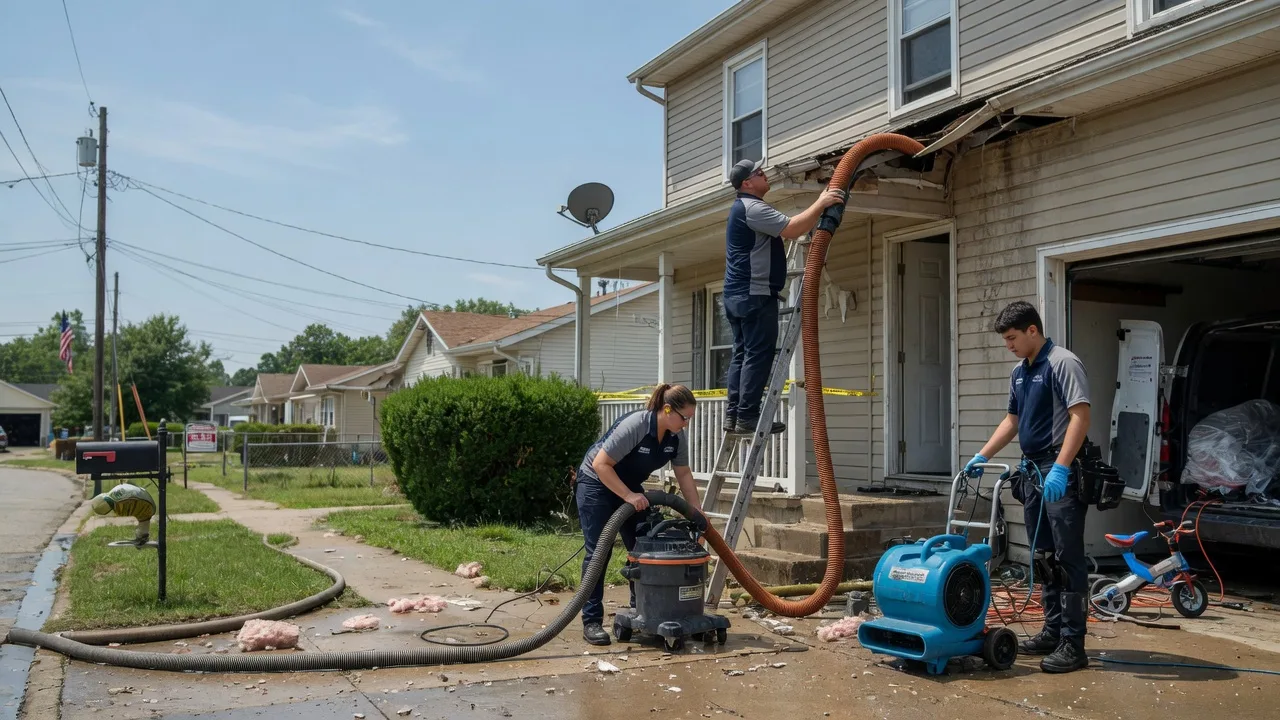 Water Damage Restoration in Meadville, MS near me